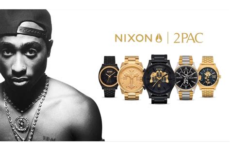 2PAC x Nixon Limited Edition Watches .